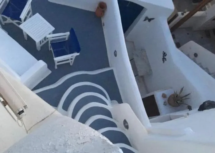 別荘 Casa Vero Santorini メガロホリ