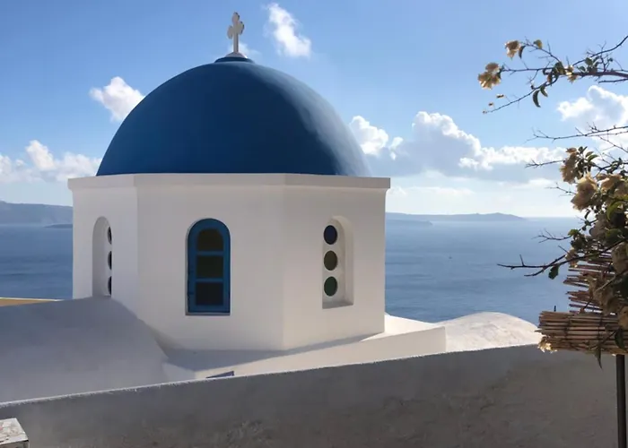 Casa Vero Santorini メガロホリ