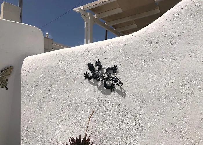 Casa Vero Santorini 別荘 メガロホリ